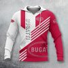 Bugatti VS45 Zipper,Hoodie, Baseball Jacket, Bomber Jacket, Fleece Jacket, Tshirt, Sweatshirt, Polo Shirt