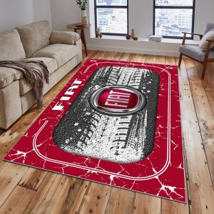 Fiat Welcome To My Home Floormat VS01