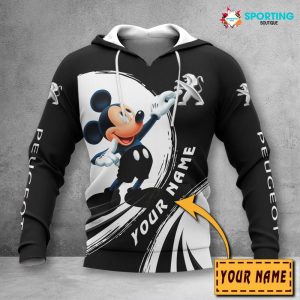 Peugeot VS37 Custom Name Zipper,Hoodie, Baseball Jacket, Bomber Jacket, Fleece Jacket, Tshirt, Sweatshirt, Polo Shirt