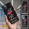 Bugatti Custom Name Phone Case For All Phone Models VS18