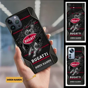 Bugatti Custom Name Phone Case For All Phone Models VS18