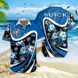 Buick Unisex Summer Casual Hawaiian Shirts VS21