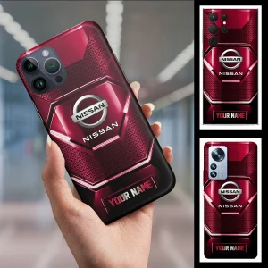 Nissan Custom Name Phone Case For All Phone Models VS13