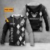 Renault VS40 Custom Name Zipper,Hoodie, Baseball Jacket, Bomber Jacket, Fleece Jacket, Tshirt, Sweatshirt, Polo Shirt