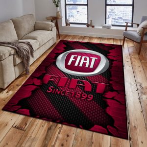 Fiat Welcome To My Home Floormat VS02