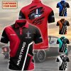 Mustang Custom Name Modern Fit Luxe Classic Polo Shirt VS40