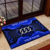 Audi Custom Name Welcome Personalized Doormat VS08