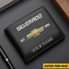 Chevrolet Silverado Custom Name Casual Leather Wallet VS1A