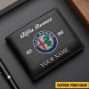 Alfa Romeo Custom Name Casual Leather Wallet VS1A
