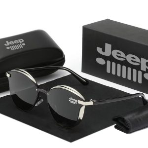 Jeep Design Cat Eye Polarized Women Sunglasses VS07D