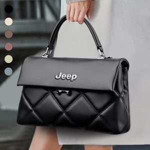 Jeep Soft Leather Fashion Versatile Crossbody Bags VS71A