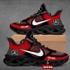 Mercedes Custom Name Max Soul Sneakers VS51A