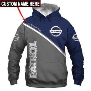 Nissan VS44 Custom Name Zipper,Hoodie, Baseball Jacket, Bomber Jacket, Fleece Jacket, Tshirt, Sweatshirt, Polo Shirt