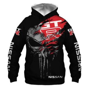 Nissan VS50 Zipper,Hoodie, Baseball Jacket, Bomber Jacket, Fleece Jacket, Tshirt, Sweatshirt, Polo Shirt