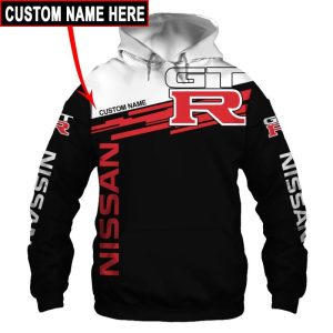 Nissan VS36 Custom Name Zipper,Hoodie, Baseball Jacket, Bomber Jacket, Fleece Jacket, Tshirt, Sweatshirt, Polo Shirt