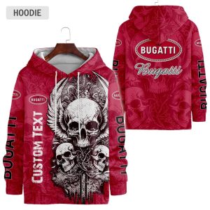 Bugatti VS26 Custom Name Zipper,Hoodie, Baseball Jacket, Bomber Jacket, Fleece Jacket, Tshirt, Sweatshirt, Polo Shirt