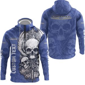 Chrysler Custom Name Half Zipper Hoodie, Tshirt, Sweatshirt VS01