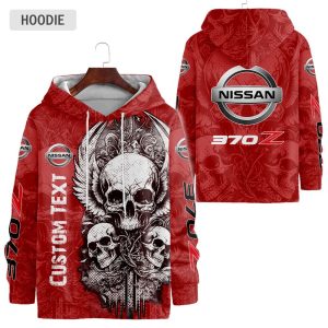 Nissan VS49 Custom Name Zipper,Hoodie, Baseball Jacket, Bomber Jacket, Fleece Jacket, Tshirt, Sweatshirt, Polo Shirt