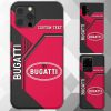 Bugatti Custom Name Phone Case For All Phone Models VS10