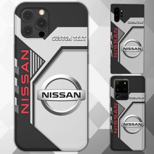 Nissan Custom Name Phone Case For All Phone Models VS8