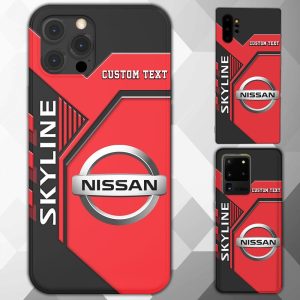 Nissan Custom Name Phone Case For All Phone Models VS6