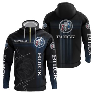Buick Custom Name Half Zipper Hoodie, Tshirt, Sweatshirt VS01
