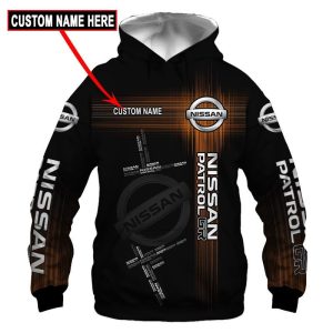 Nissan VS35 Custom Name Zipper,Hoodie, Baseball Jacket, Bomber Jacket, Fleece Jacket, Tshirt, Sweatshirt, Polo Shirt