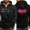 Bugatti Custom Name High Quality Thick Hoodie VS25