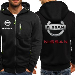 Nissan Custom Name High Quality Cotton Thick Hoodie VS15