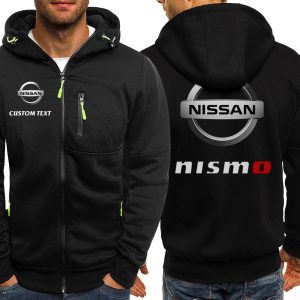 Nissan Custom Name High Quality Cotton Thick Hoodie VS16