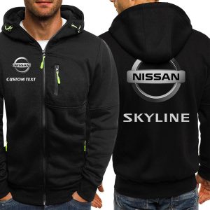Nissan Custom Name High Quality Cotton Thick Hoodie VS19