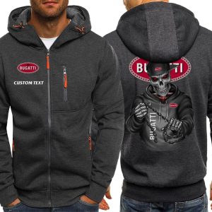 Bugatti Custom Name High Quality Thick Hoodie VS24