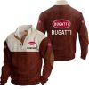 Bugatti Custom Name Casual Design Sport Sweatshirt VS01