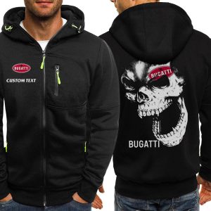 Bugatti Custom Name High Quality Thick Hoodie VS23