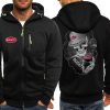 Bugatti Custom Name High Quality Thick Hoodie VS21