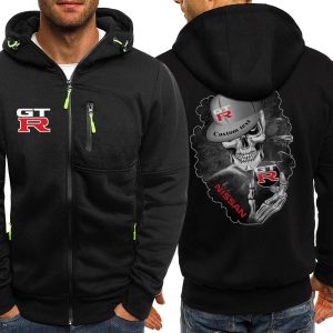 Nissan Custom Name High Quality Cotton Thick Hoodie VS21