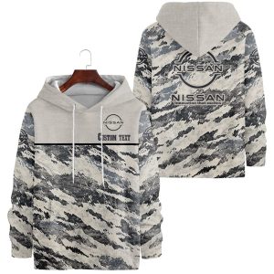 Nissan VS46 Custom Name Zipper,Hoodie, Baseball Jacket, Bomber Jacket, Fleece Jacket, Tshirt, Sweatshirt, Polo Shirt