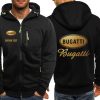 Bugatti Custom Name High Quality Thick Hoodie VS20
