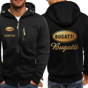 Bugatti Custom Name High Quality Thick Hoodie VS20