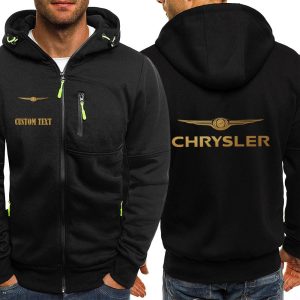 Chrysler Custom Name High Quality Thick Hoodie VS21