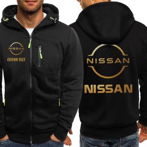 Nissan Custom Name High Quality Cotton Thick Hoodie VS20