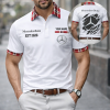 Mercedes Custom Name Modern Fit Luxe Classic Polo Shirt VS32B