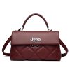 Jeep Soft Leather Fashion Versatile Crossbody Bags VS71A
