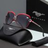Mustang Casual Fashion Polarized UV400 Women Sunglasses VS60B