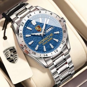 Porsche Custom Name Casual Fashion Men Watch VS102