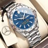 Mercedes Custom Name Casual Fashion Men Watch VS102