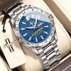 Mustang Custom Name Casual Fashion Men Watch VS102