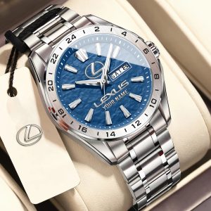 Lexus Custom Name Casual Fashion Men Watch VS102