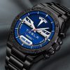 Tesla Custom Name Elegant Fashion Design Watch VS64