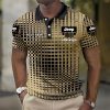 Jeep Custom Name Modern Fit Luxe Classic Polo Shirt VS32A